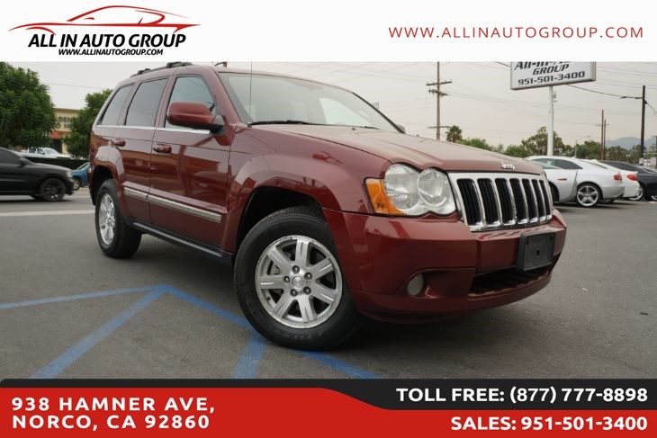 2008 Jeep Grand Cherokee