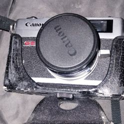 Canon  canonet QLIT GIII