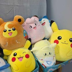 Pokemon Squishmallow 