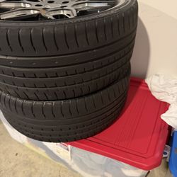 20 Inch Luxury Edition Rims And Tires