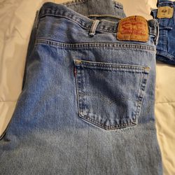 1 Pair Of Levi Jeans 54X30
