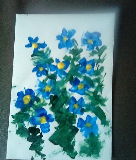 Painting By: Cassandra Stamper