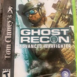 Ghost Recon: Advanced Warfighter For Xbox 360