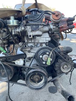 Toyota 20R engine asking $800