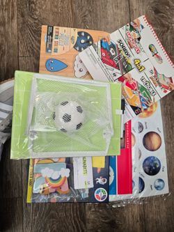 Educational Books/Activities (10)