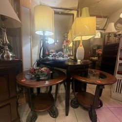 2 Beautiful Table $50 For Both 