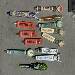 Keg taps 