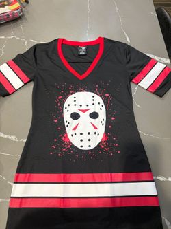 Friday the 13th Jason Hockey Jersey.