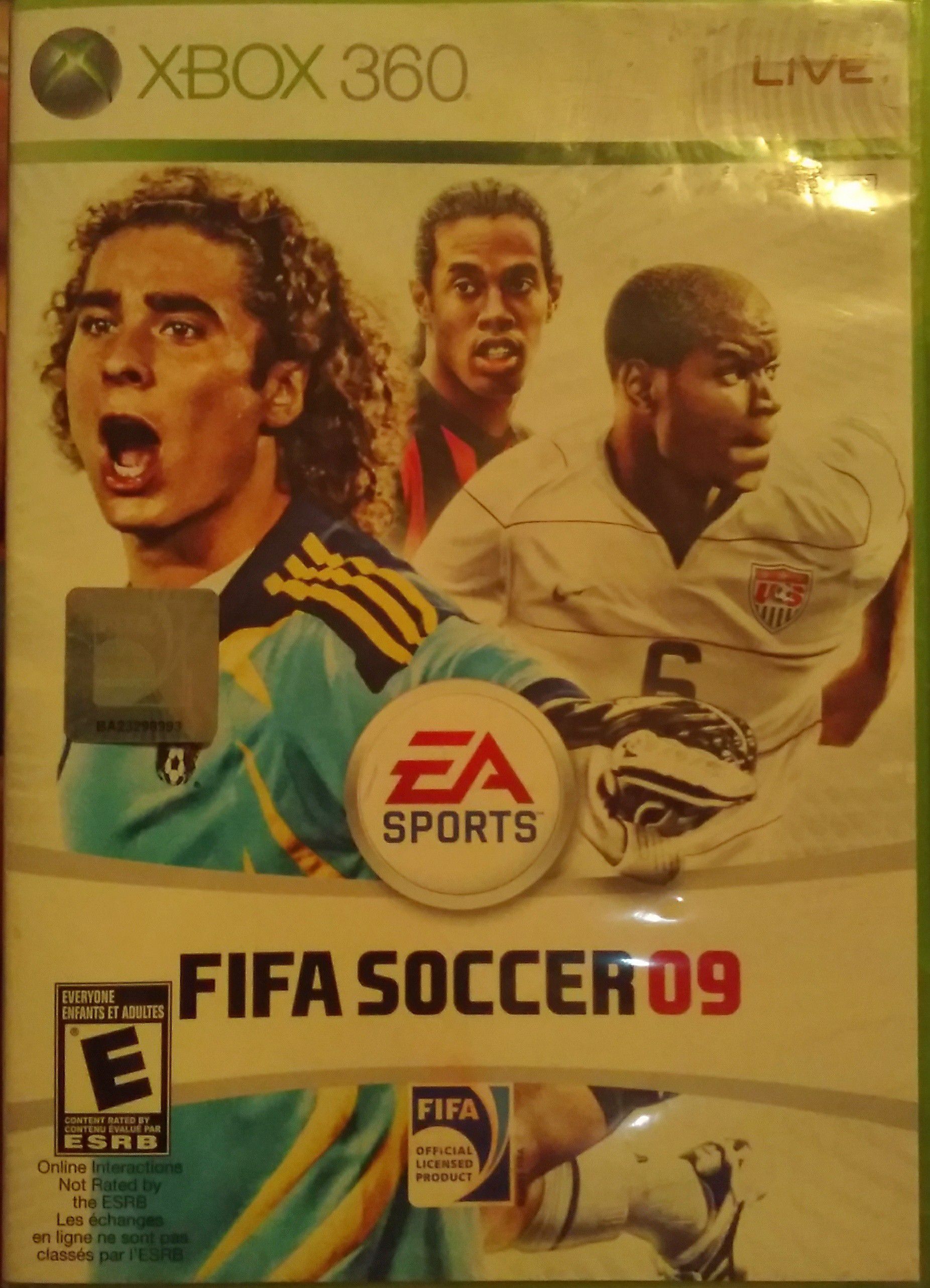 FIFA 09 XBOX 360 CIB Tested