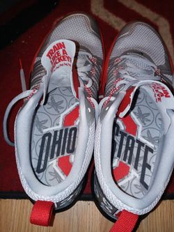 Lunarlon Ohio State shoes