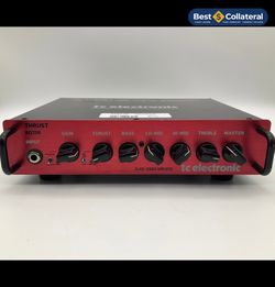TC Electronic Thrust BQ250 Bass Amp Head