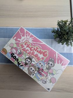 The Exciting Macarons Sealed Box