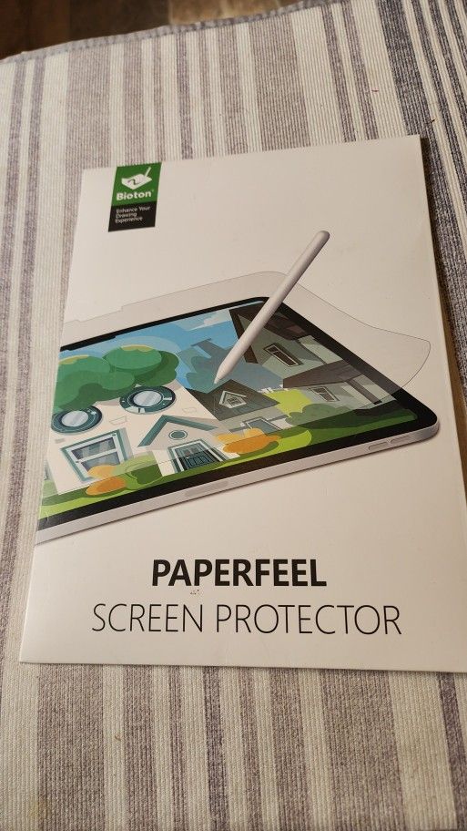 Brand New B I O T O N Paper Field Screen Protector 2 Pack For IPad 2022 Brand New Never Been Open