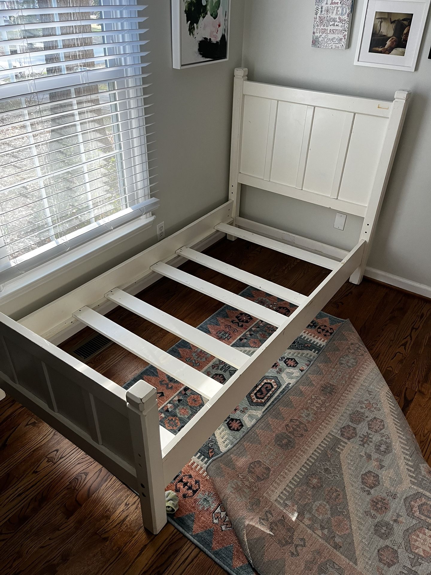 Twin Bed Frame