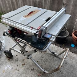 Bosch Table Saw