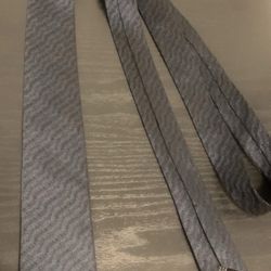 Burberry Prorsum Tie Navy Blue Waves 