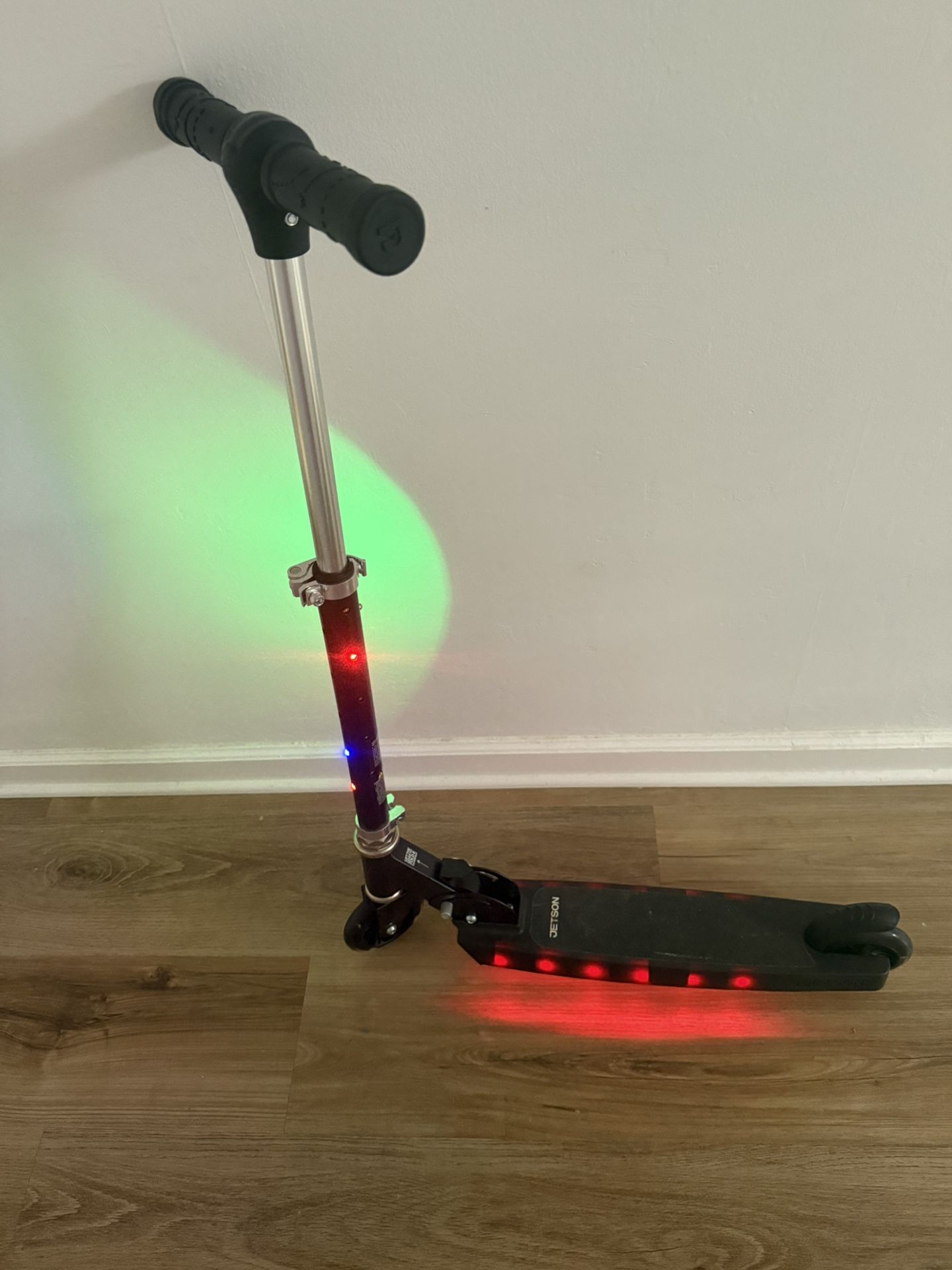 Jetson Lighted Scooter