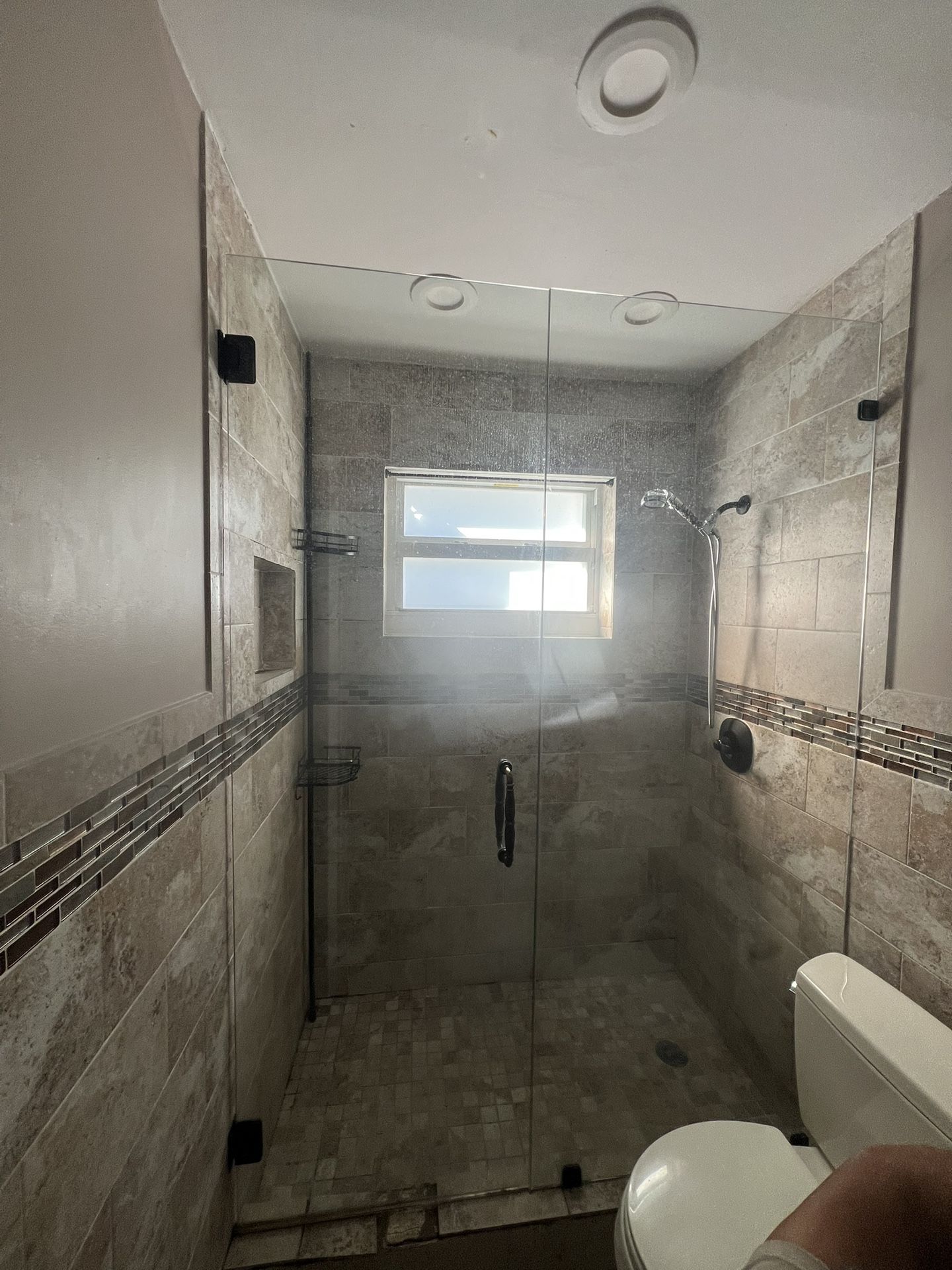Custom Frameless Shower Doors Heavy Duty