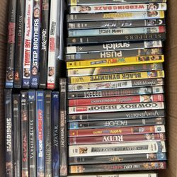 Assortment Of DVD Movies & Shows