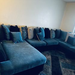 3 Piece Sectional For Sell $1000 O.B.O