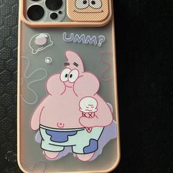 Iphone 12 Pro Max Phone Case Patrick