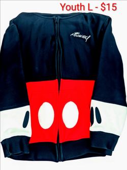 Disney Mickey Mouse Zip-Up Hoodie