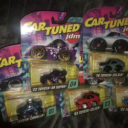 Car tuned Jdm & Hotwheels 