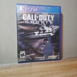 Ps4 Call Of Duty Ghost 