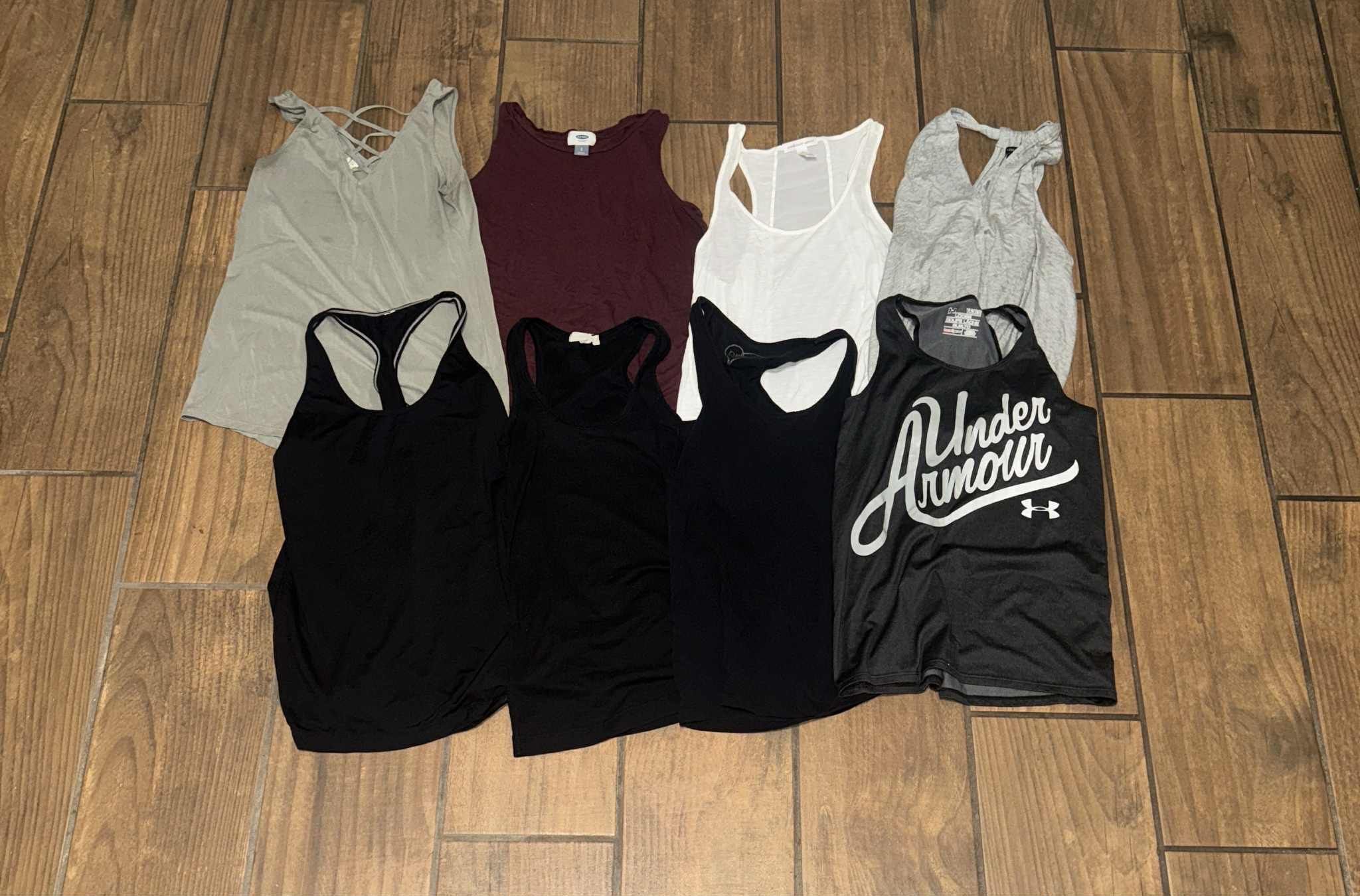 Woman’s tank top/athletic shirt bundle