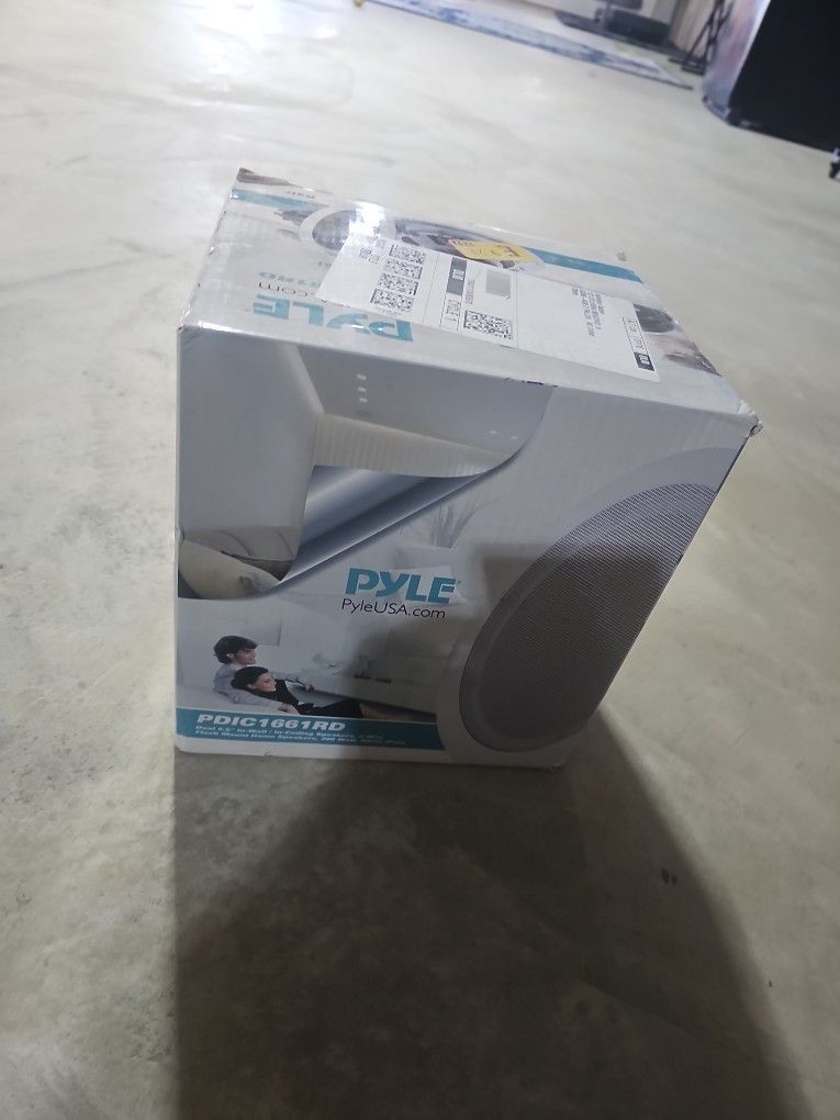 Pyle Dual 6.5 Wall, Ceiling Speakers