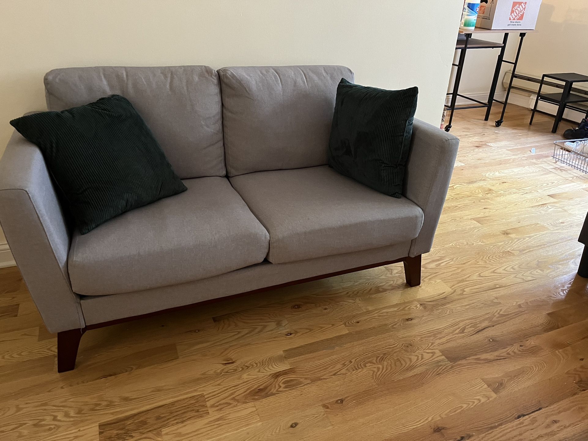 Grey Couch