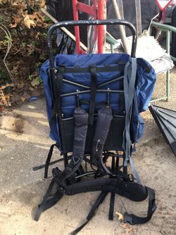 Professional camping backpack only $30 firm