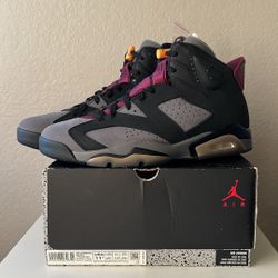 Nike Air Jordan 6s Bordeaux 