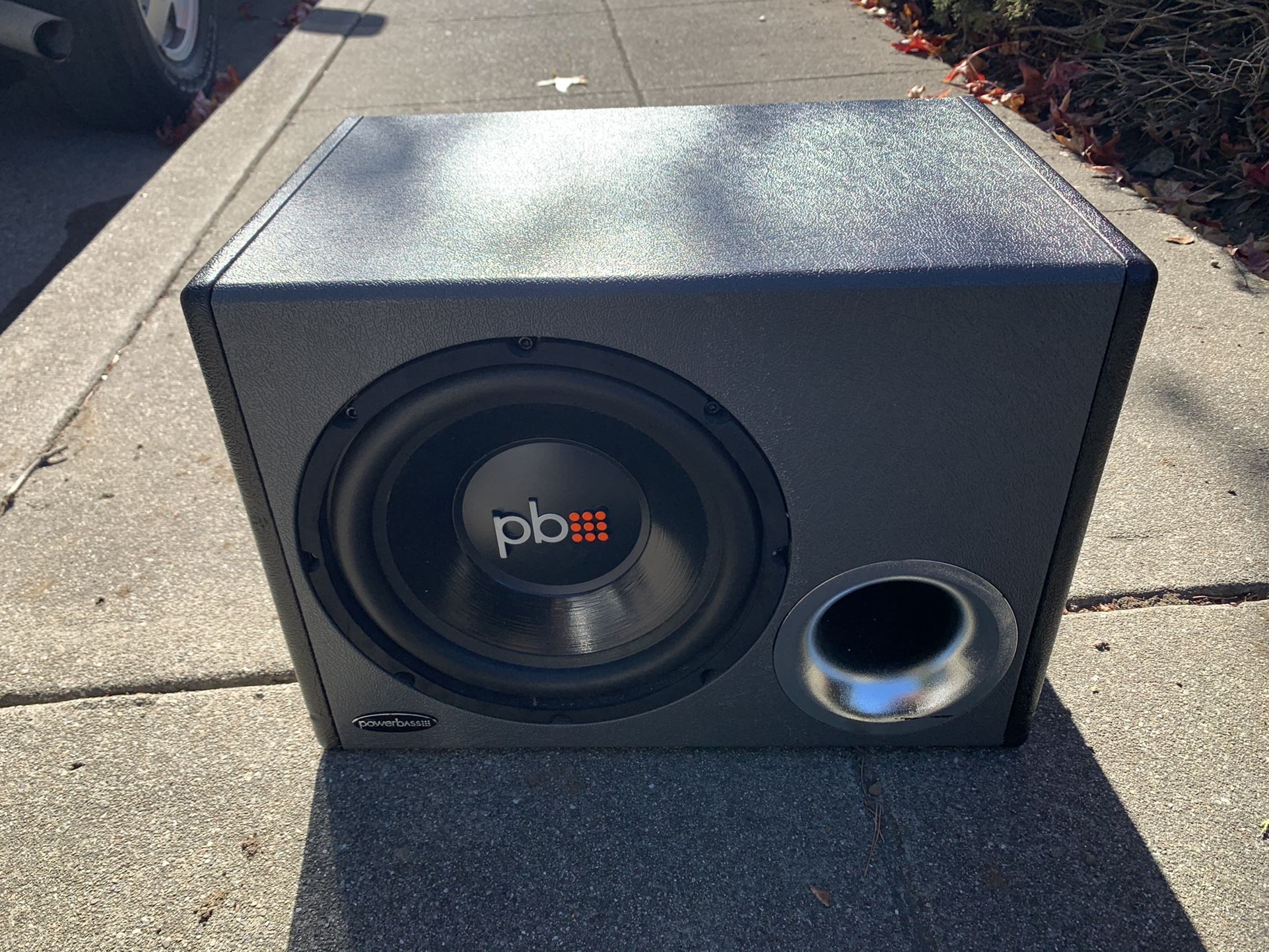10 Inch PowerBass Subwoofer