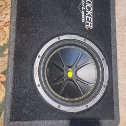 10 "Kicker Comp In A Box 