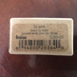 Stila Lip Pots, Fraise