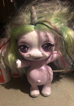 Poopsie unicorn doll. No accessories my 9yr old daughter just trying to make some spending cash