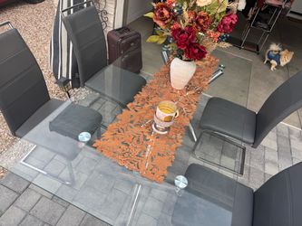 Glass Table