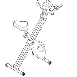 ProForm PFEX78915T.0 Exercise Bike  Brand New in Box_ ProForm X-Bike