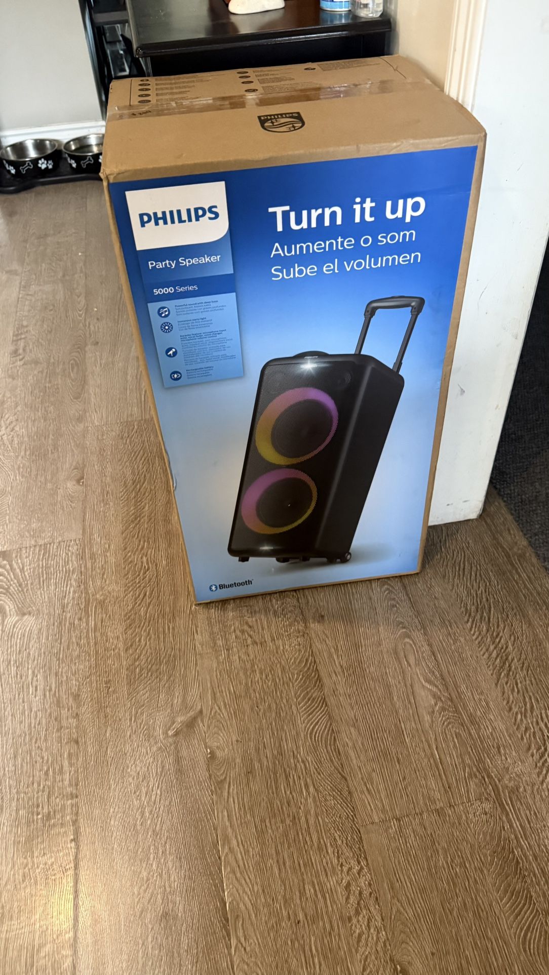 Brand New In box Philips Portable Party Speaker