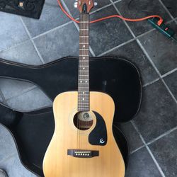 Epiphone PR 200 Acoustic Guitar