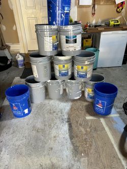5 Gallon Buckets… Gardening, Farming
