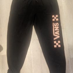 Vans Size XL WOMEN'S Sweatpants In Good Condition