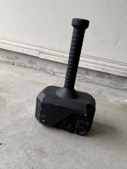 45lb Thors Hammer style kettlebell