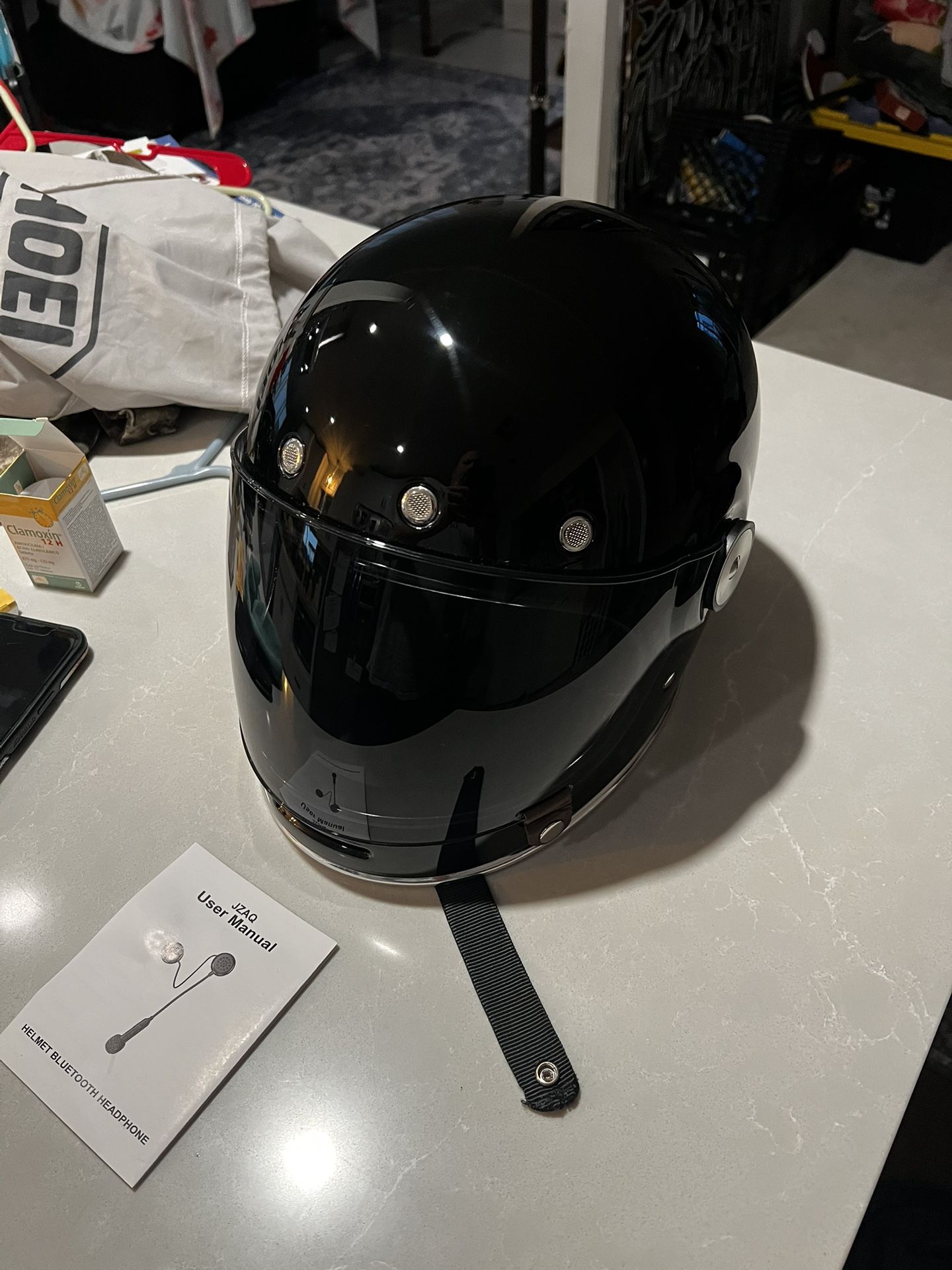 Bell Bullet Helmet