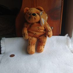 CHF 27.09

Vintage Muhammed Ali Collectible Plush Beanies Bear Salvino's Bammers Feb 1999