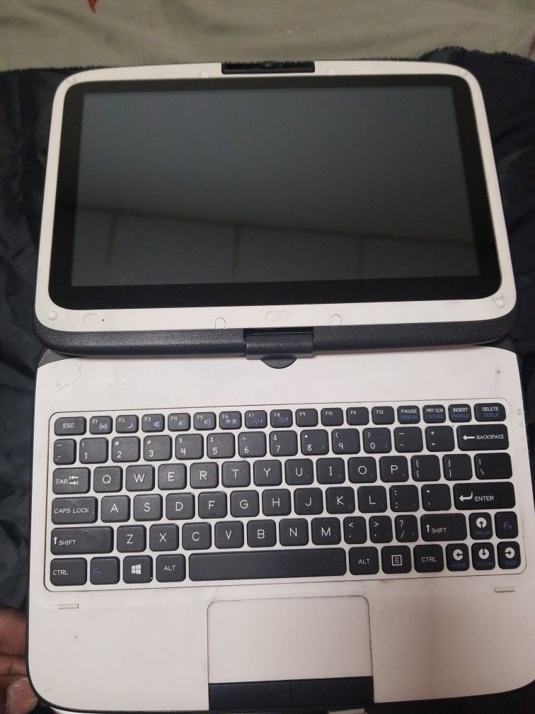 Laptop/Touch/Tablet Combo with Webcam
