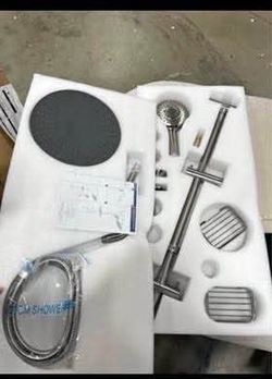 New in Box Shower-spas Shower System w/ 10" Rain Shower head 4-Function Hand Shower