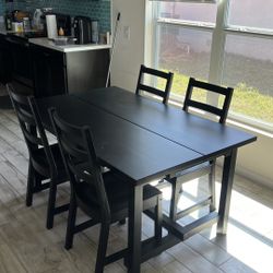 IKEA Notdviken Dinning Table