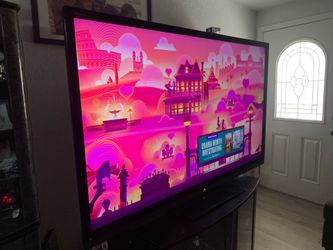 Sharp Aquos 70” LED TV – Huge Screen, Works Perfectly